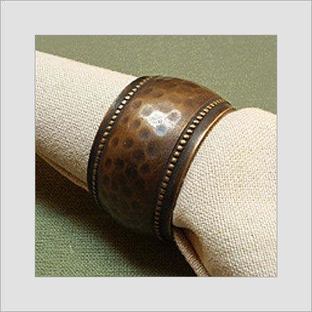 Pure Brass Napkin Rings