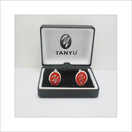 Cuff Links Round Shape Designer Cufflink 