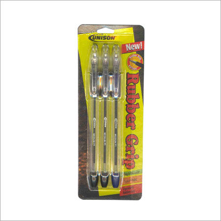 Rubber Grip Ball Pens