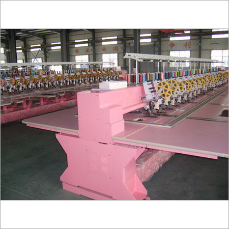 Semi Automatic Sequin Embroidery Machine