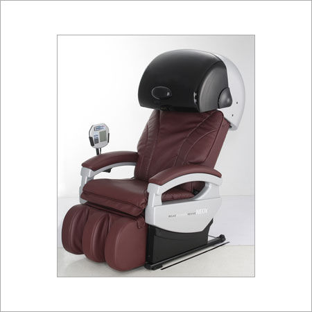 Brown Sleep Capsule Mind Massage Chair