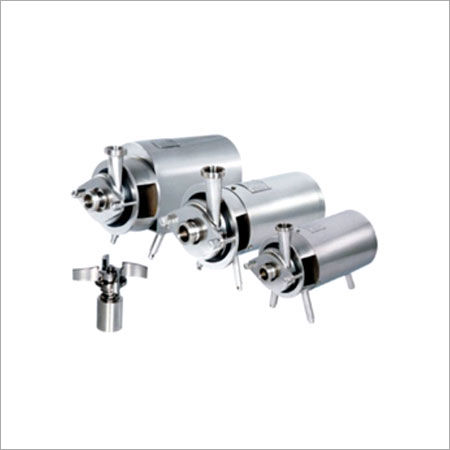 Stainless Steel Cowbell Milk Pumps