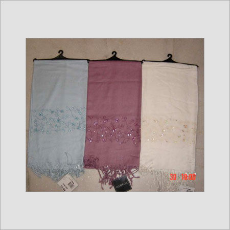 Viscose Embroidery Shawls