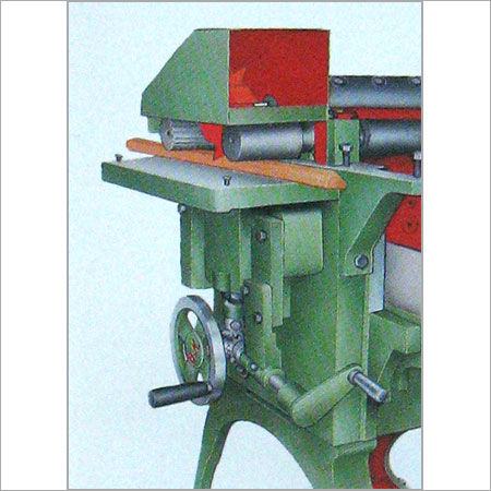 Wood Working Machine with Slide Moulding Attachment