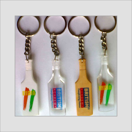 Cricket Bat Key Chain