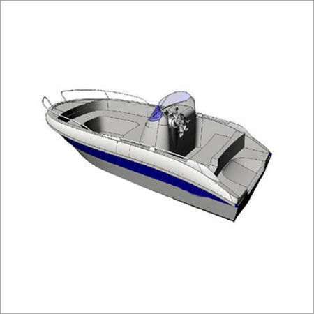 Liya 7.6m Fiberglass Panga Fishing Boats Sprot Tour Boat For Sale