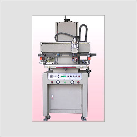 Flat Semi Automatic Screen Printing Machine Size: Customized