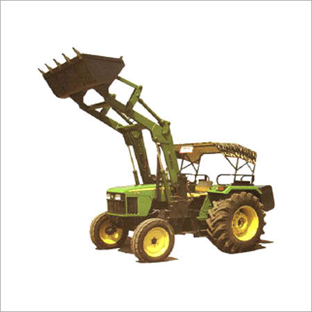 Front End Loader - 0.5 cu.m. Bucket Capacity, 3.6 m Max. Lifting Height, 800 kg Payload Capacity | Ideal for 50-60 HP Tractors