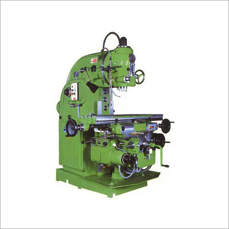 High Performance Fully Automatic Milling Machine