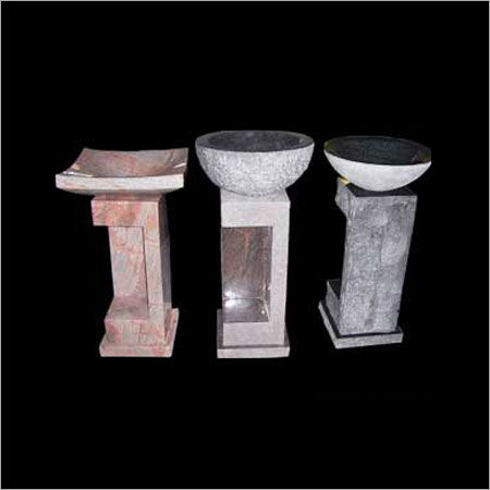 Granite Pedestal Sinks