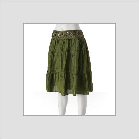 Ladies Pure Cotton Skirts