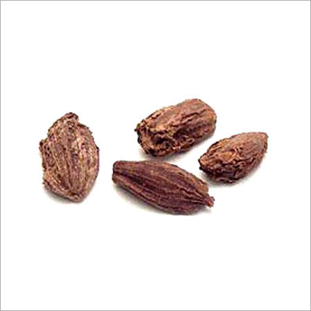 Large Dry Black Cardamom