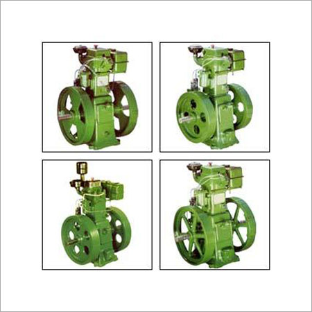 lister type diesel engine (slow-speed diesel engine)