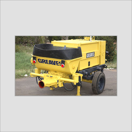 Mobile Concrete Pumps