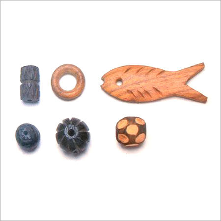 Natural Small Wooden Beads