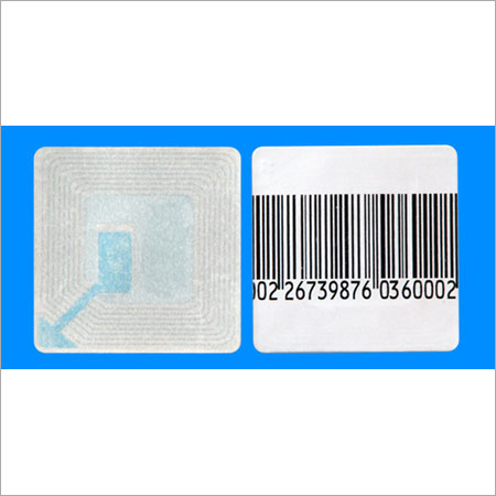 Printed EAS Adhesive Label