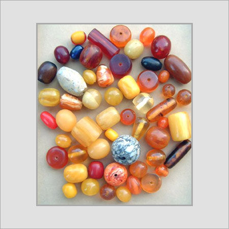 Round Shape Resin Beads Size: Small