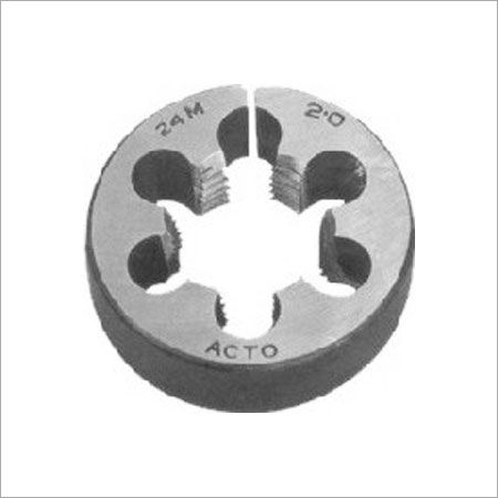 Round Die - Silver Color, Long Functional Life, Corrosion Resistant, High Accuracy