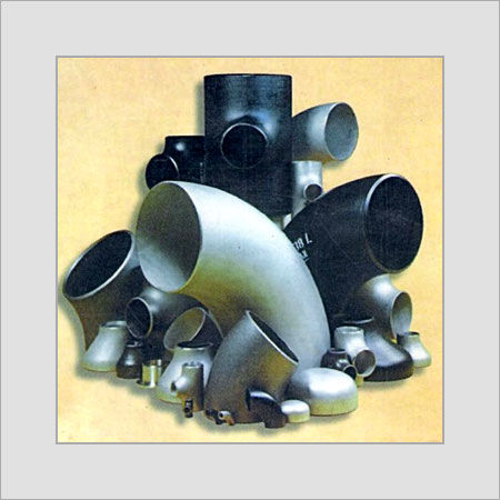 Grey Seamless Carbon Steel Butt Welded Pipe Fittings