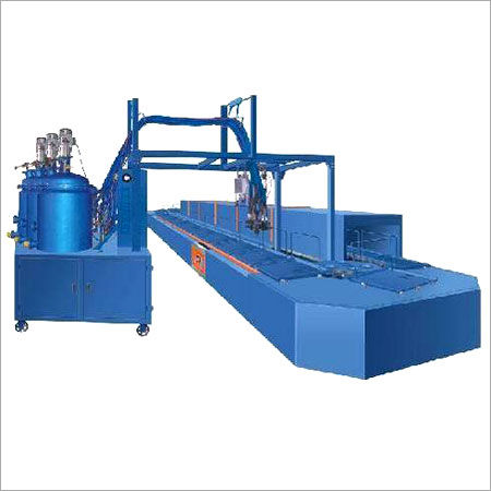 Semi Automatic Pu Pouring Machine Power Source: Electricity