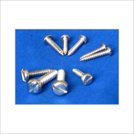 Silver Stainless Steel Pan Head Machine Screw