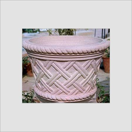 STONE PLANTER