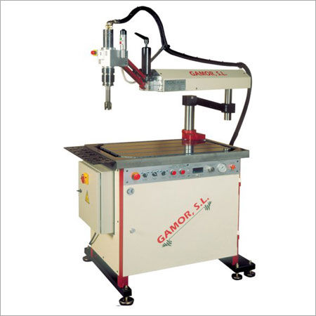 Vertical Hydraulic Tapping Machine