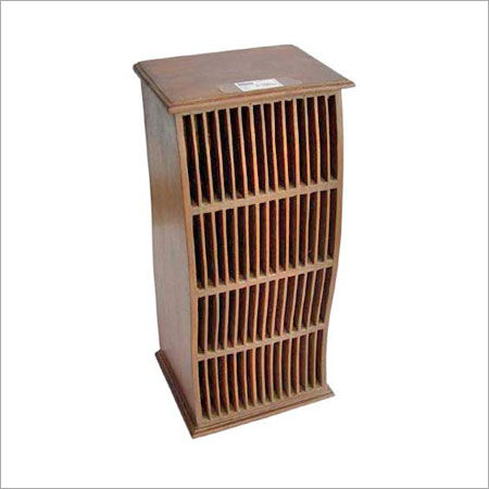 WOODEN CD RACKS