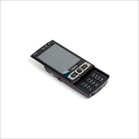 Black 3G Phone With 8 Gb Internal Memory