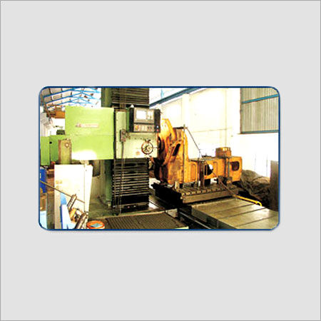 Green Cnc Horizontal Boring Machine