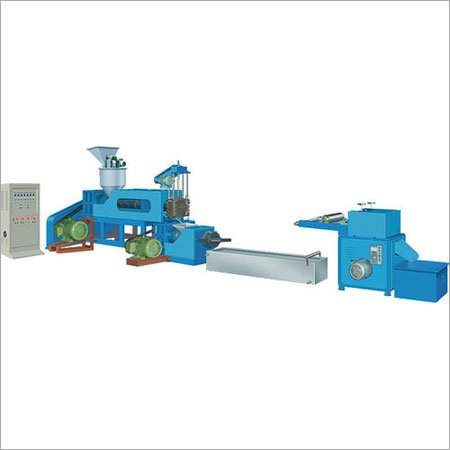 Double Stage Waste Plastics Regenerative Pelletizer