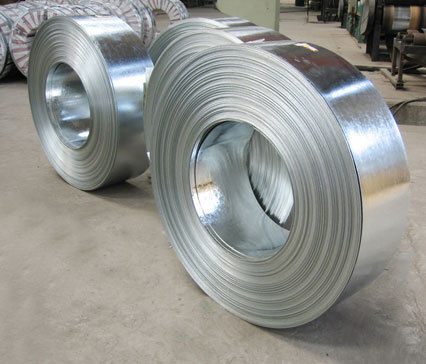 Galvanize Steel Strips