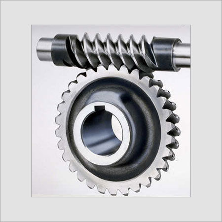 Ground Worm and Worm Gear