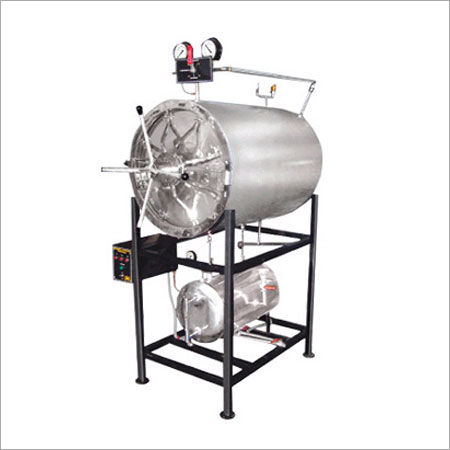 Horizontal High Pressure Steam Sterilizer