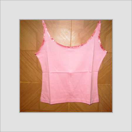 Pink Color Tank Tops