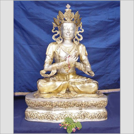 Polished Religious God Statue