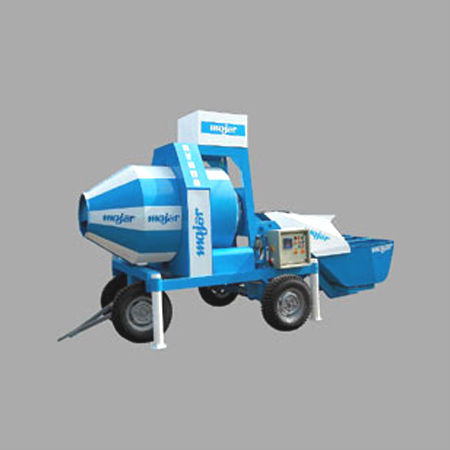 Blue Reversible Mini Batching Plant