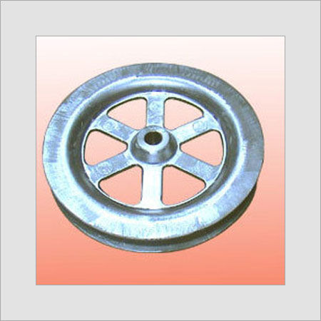 Round Shape Stainless Steel Pulley