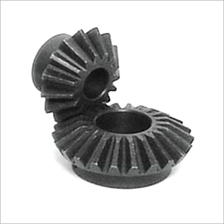 STRAIGHT AND SPIRAL BEVEL GEARS