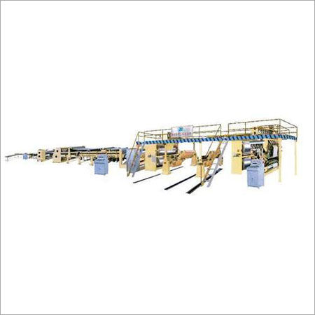 Complete Corrugated Cardboard Production Line