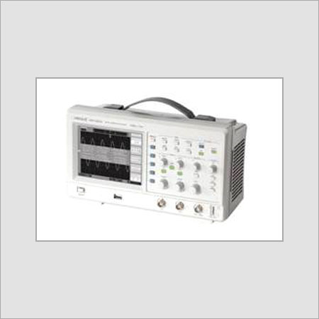 Electronic Digital Oscilloscope For Testing And Measuring