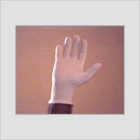 Plain Full Finger Safety Hand Gloves