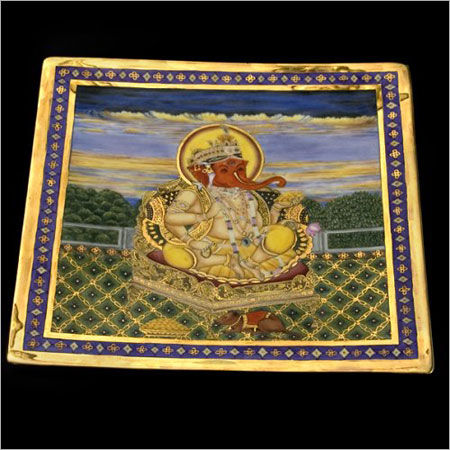 Ganeshji Plate