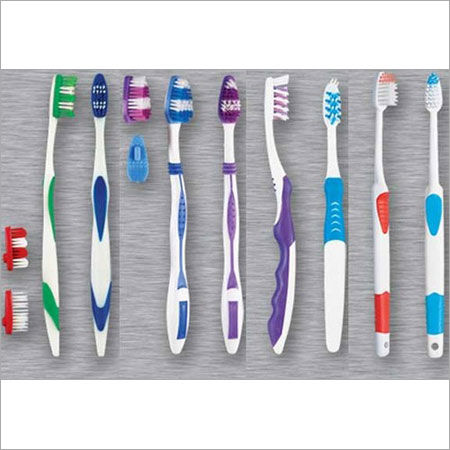 Plain Plastic Tooth Brushes