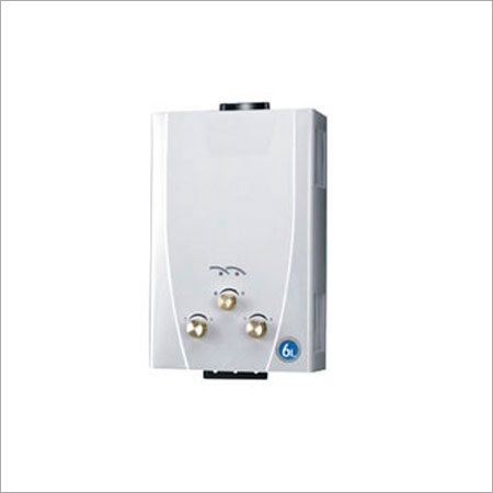 White Gas Water Heater Installation Type: Wall Mounted