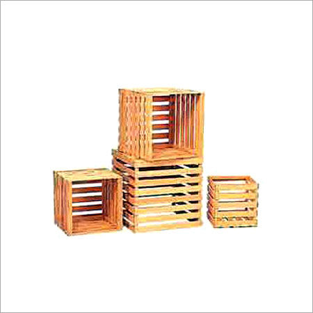 Wooden Crates