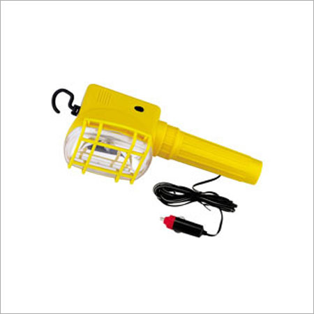 Yellow 12 Volt Camping Light