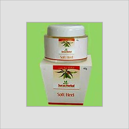 Herbal Product Almond Soft Heel Cream