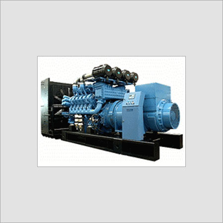 Binshi Mtu Diesel Generator Set Dimension(L*W*H): 3830A 1580A 1910 Millimeter (Mm)