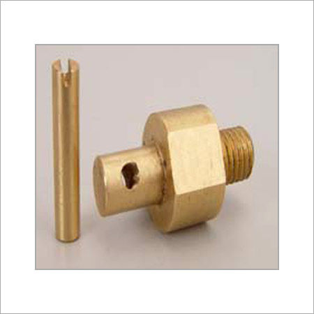 Hard Structure Brass Turning Plain Bolts